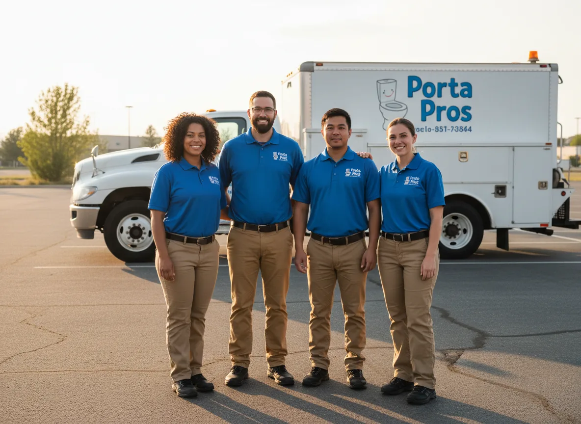 Porta Potty Rental company in Newcastle, CA