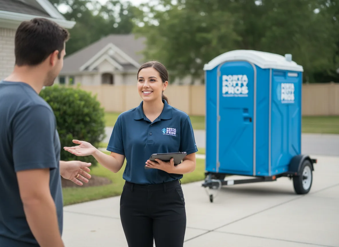 Porta Potty Rental Newcastle, CA FAQs